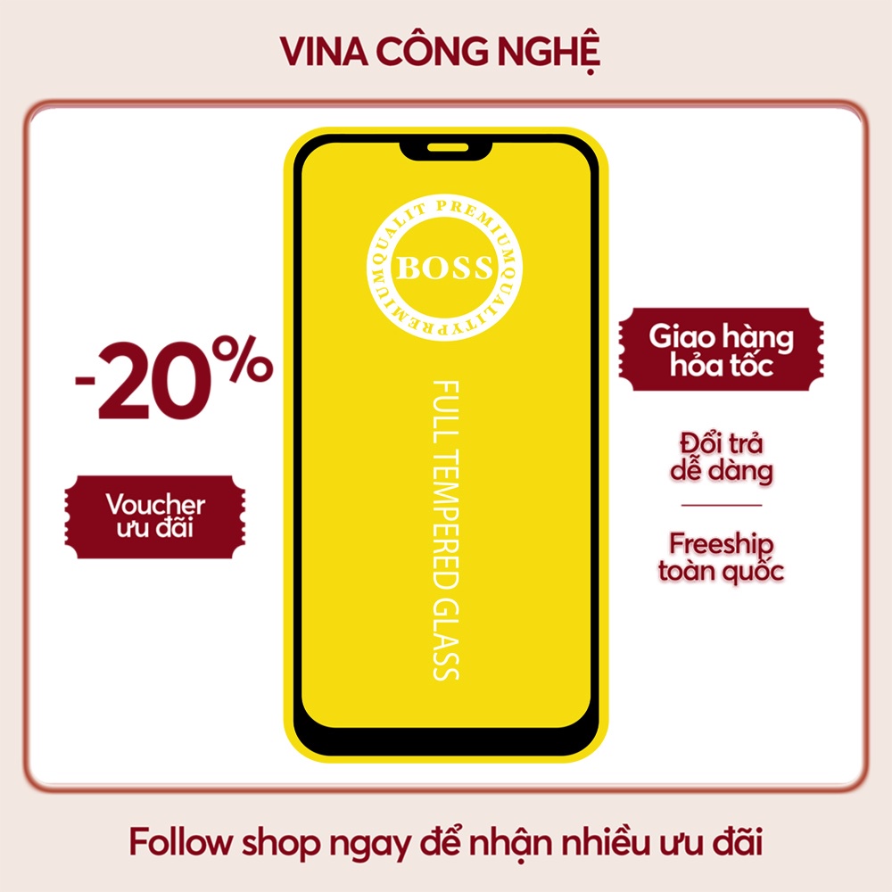 Cường lực Iphone 7G/8+/XR/11 Pro/12 Pro Max/13/14 Pro/....Full keo viền đen