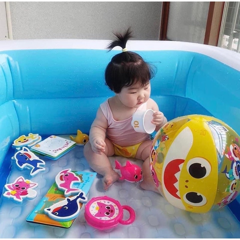 Bóng hơi Baby Shark
