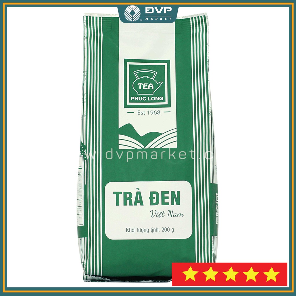 Trà đen Phúc Long 200g/ 500g