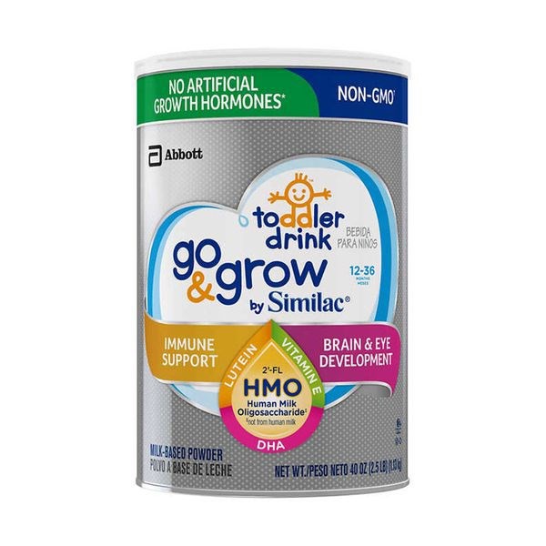 Sữa Bột Similac Go&Grow Toddler Drink Cho Bé Từ 12-36 Tháng - 1.13kg Mỹ