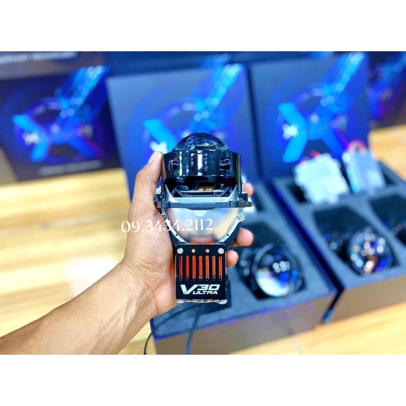 BI LASER TĂNG SÁNG - Bi Laser X-Light V30L Ultra