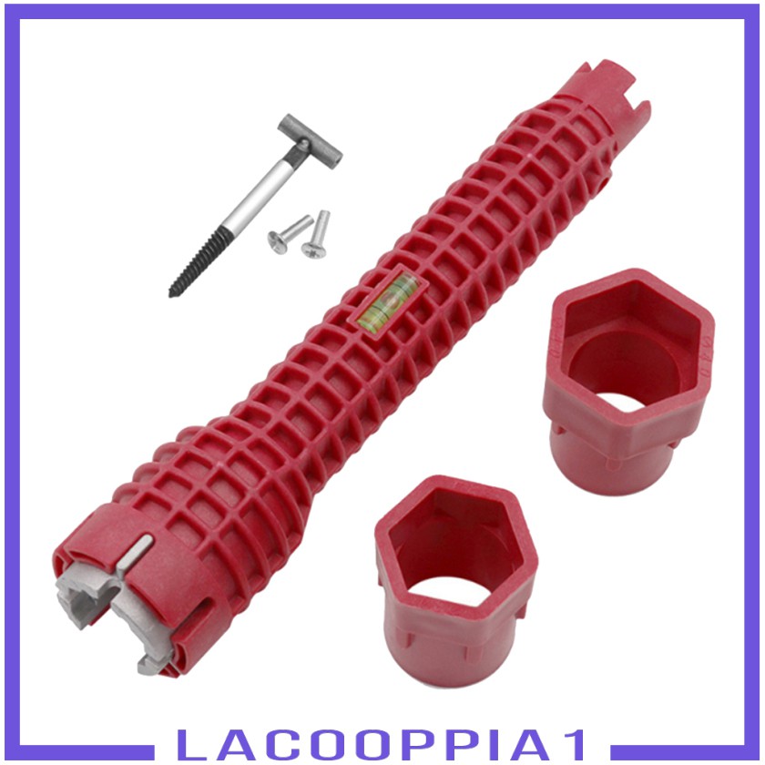 [Lacooppia1] Cờ Lê Lắp Đặt Vòi Nước Và Bồn Rửa Chén Bằng Thép Có Ổ Cắm