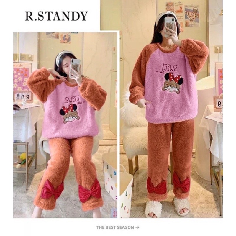 ĐỒ BỘ BÔNG ẤM ÁP | BigBuy360 - bigbuy360.vn