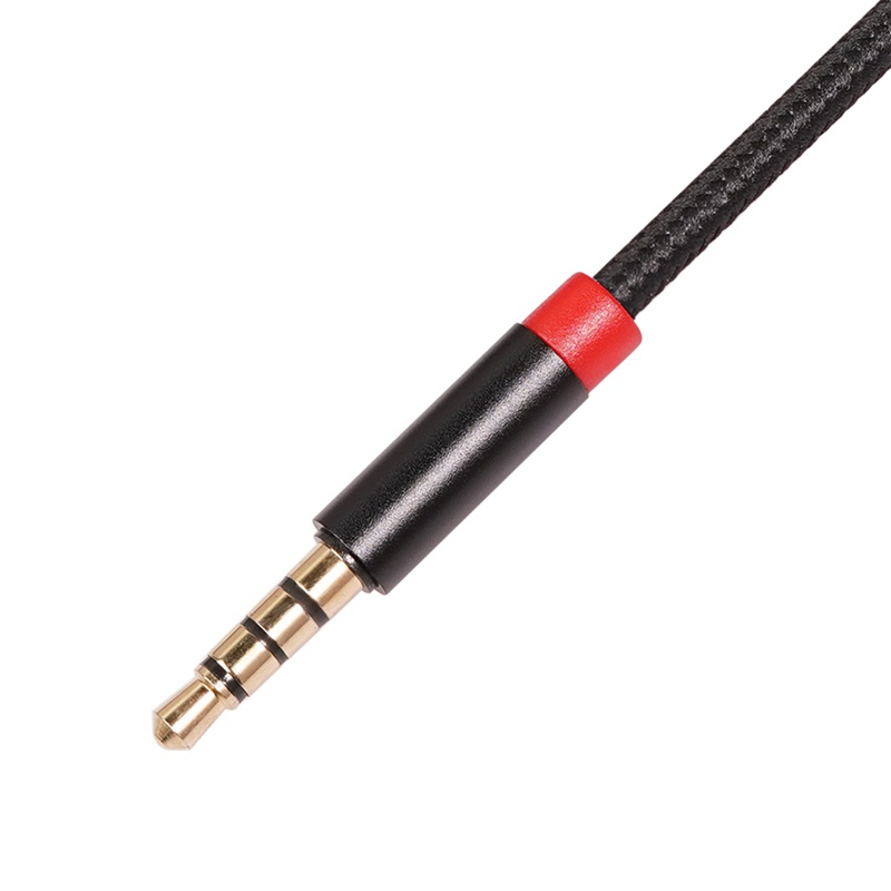Cáp Âm Thanh Nối Dài Jack 3.5mm Với Micro 3.5mm Cho Tai Nghe Máy Tính Dài 1M