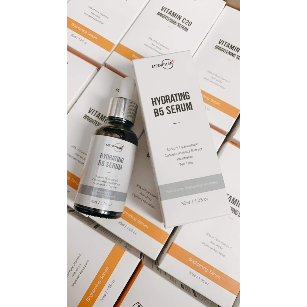 Tinh chất Serum Dưỡng Ẩm, Phục Hồi,Sáng Da,Cấp Nước,Chống Lão Hóa MEDIPHAR+ HYDRATING B5 -NS