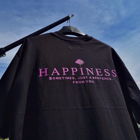 Áo thun cổ tròn form oversize , vải cotton 100% co dãn 4 chiều.