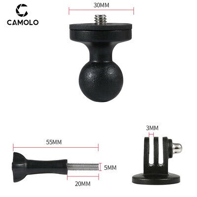 Giá đỡ camera hành trình Gopro LEKATO gắn tay cầm xe máy