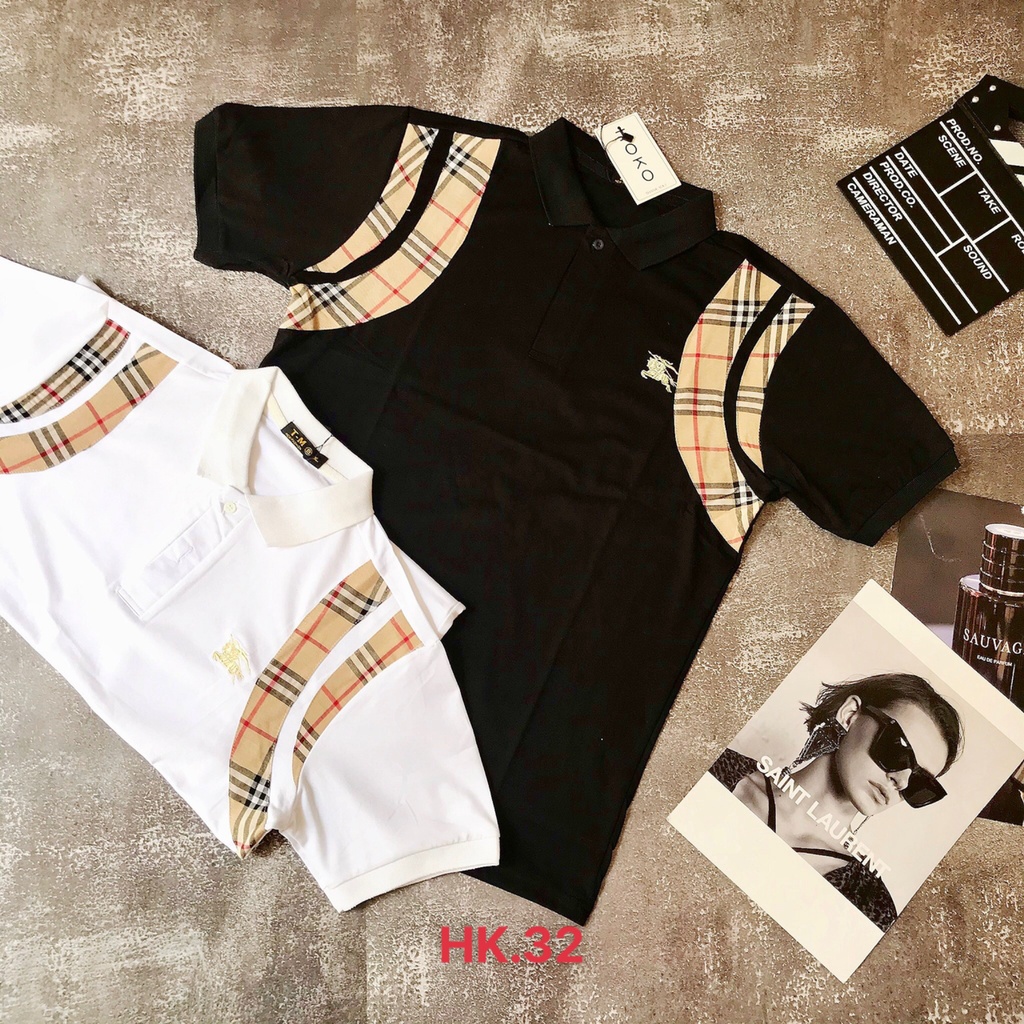 Áo Thun Nam Tay Ngắn Thêu Họa Tiết Lịch Lãm, Sang Trọng | BigBuy360 - bigbuy360.vn