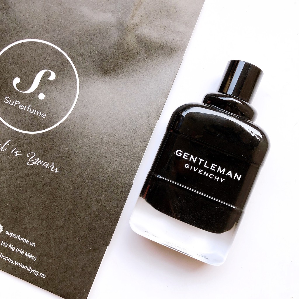 Nước hoa thanh lịch, nam tính Gentleman G i v e n c h y / chuẩn authentic