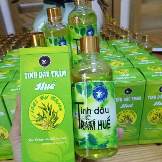 Tinh dầu tràm huế