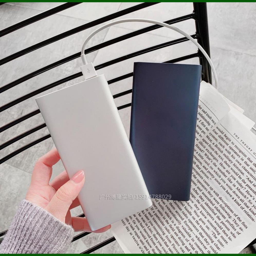 FREESHIP TOÀN QUỐC Sạc Dự Phòng - Sạc Dự Phòng Xiaomi Gen 2s 10000mAh Chuẩn Dung Lượng qa