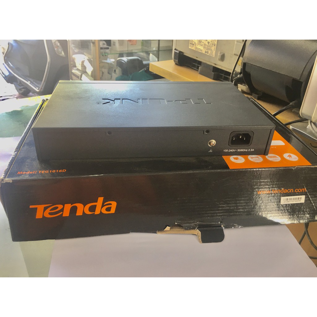 Bộ chia mạng Switch tenda 24 port 1000mb | BigBuy360 - bigbuy360.vn