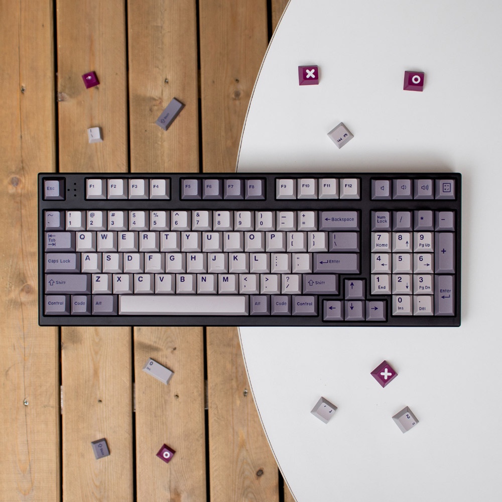 Bộ Bàn Phím 171 Phím Cho Game Thủ