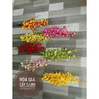 cành vũ nữ-hoa giả,hoa lụa
