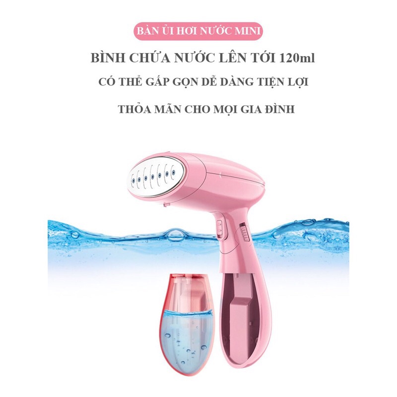 BÀN ỦI HƠI NƯỚC KW-001