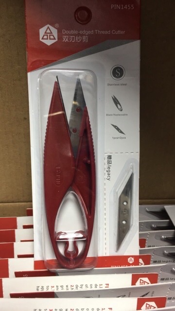 Kéo bấm chỉ Pin - có lưỡi dao thay thế