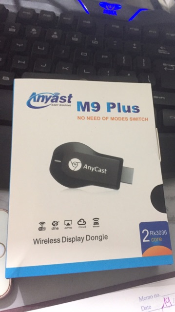 Hdmi không dây ANYCAST M9 Plus