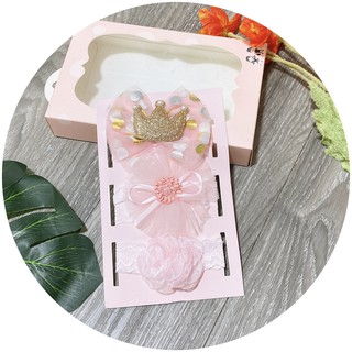 Set 3 turban ( băng đô ) cho bé siêu dễ thương