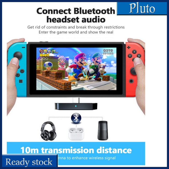 Mới Thiết Bị Truyền Nhận Tín Hiệu Âm Thanh Bluetooth Với Cổng USB-A Cho Switch / PS4