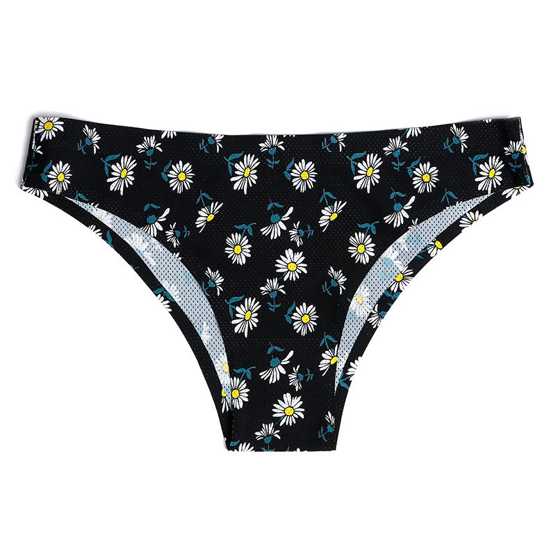 Bộ 6 quần lót không viền thoáng khí kiểu dáng quyến rũ cho nữ