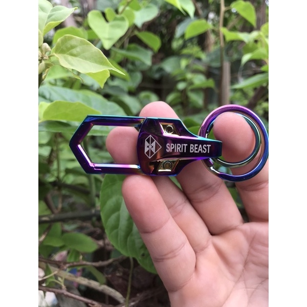 Móc khoá chính hãng spirt bearts titan cực đẹp