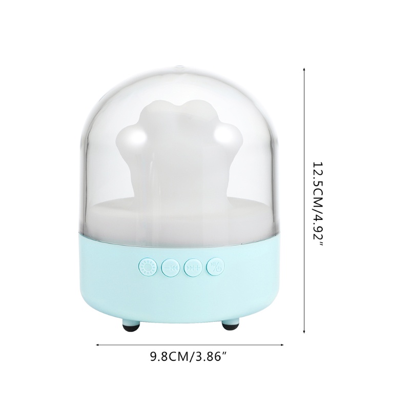 Loa Bluetooth 5.0 Không Dây 1500mAh Hình Chân Mèo Dễ Thương