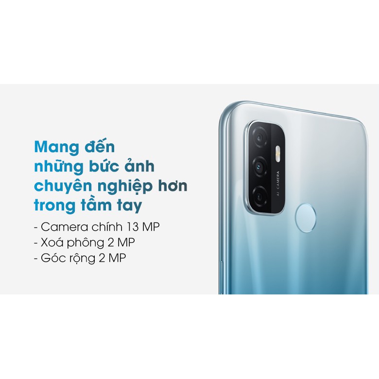 Điện thoại OPPO A53 (2020) - Hàng Chính Hãng mới 100% | BigBuy360 - bigbuy360.vn