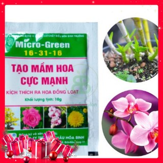 Phân bón tạo mầm hoa cực mạnh Micro Green