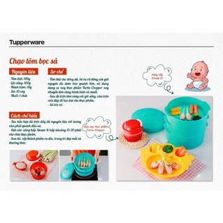 Xửng hấp 3 tầng Steam It Paradise Tupperware