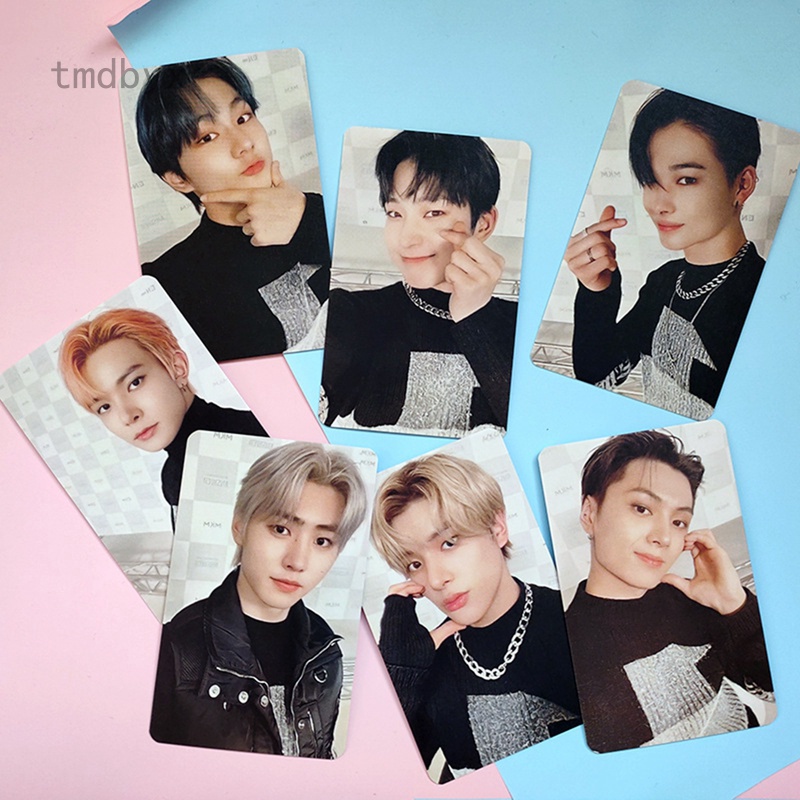 Tmdbyx Set 7 Tấm Thẻ Ảnh Lomo Các Thành Viên Nhóm Kpop Enhypen