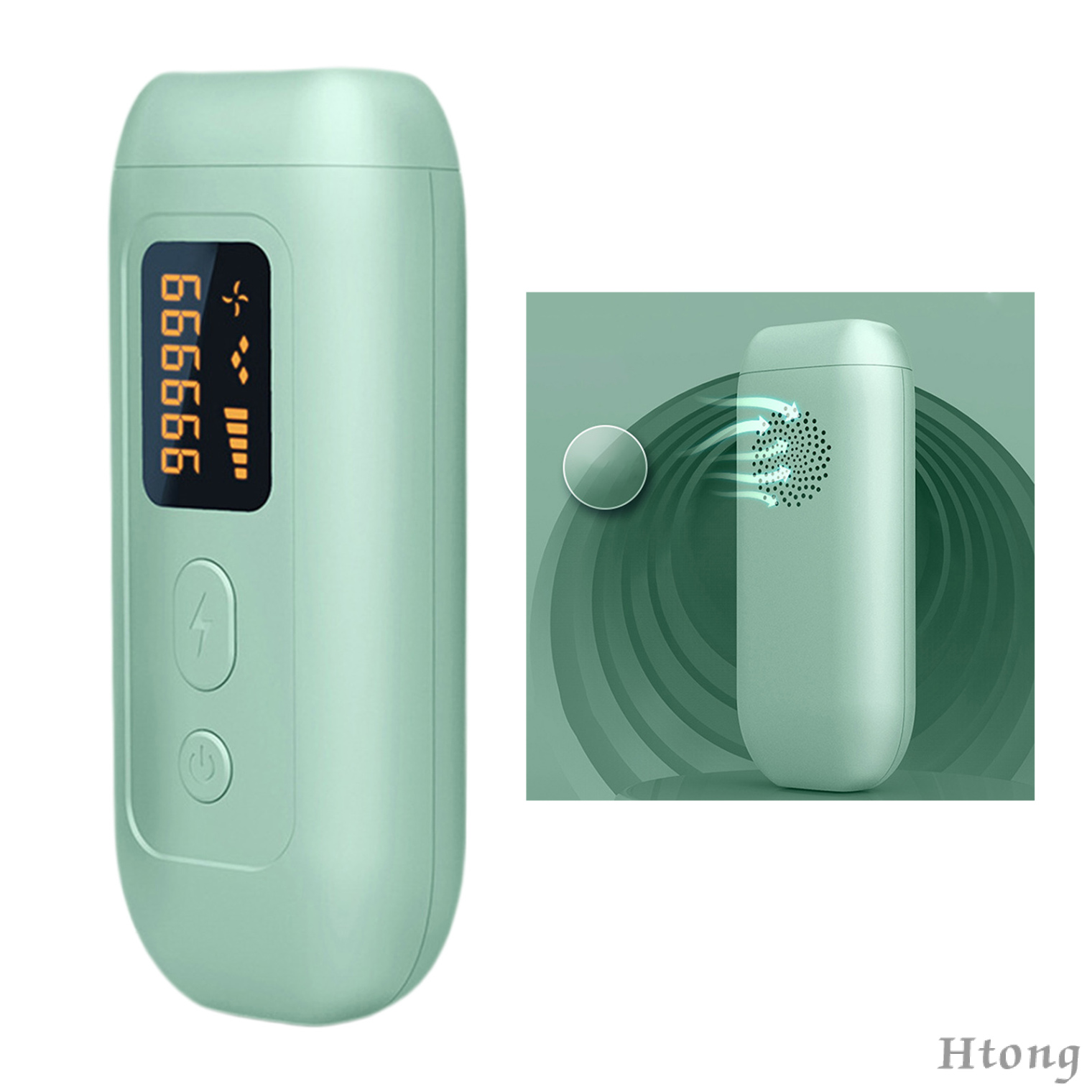 (Hàng Mới Về) Máy Tẩy Lông Tạm Thời Không Đau Cho Nam Và Nữ | BigBuy360 - bigbuy360.vn