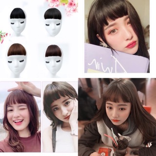 [FREESHIP50K] TÓC GIẢ MÁI NGỐ ĐỦ MÀU HÀNG CAO CẤP