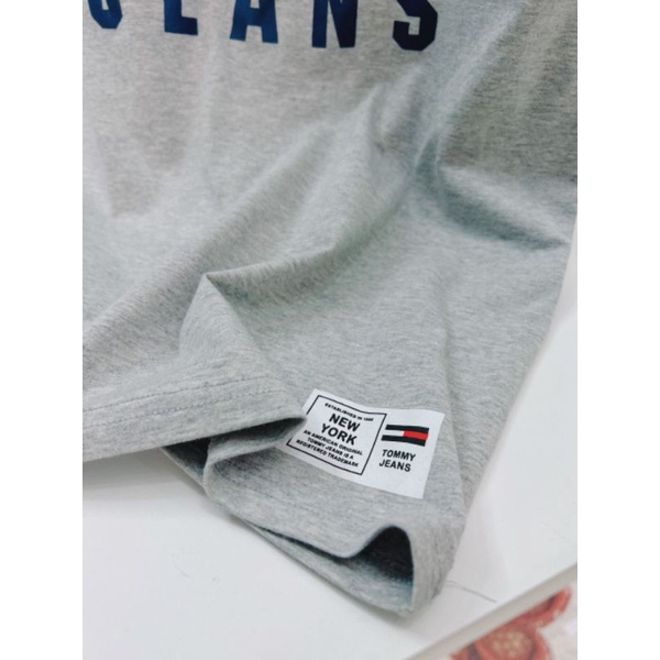 Áo Thun Tom.my Form Unisex Nam Nữ, Cotton 4 Chiều Thoáng Mát Dày Dặn Form Chuẩn, Màu Xám, SP00003