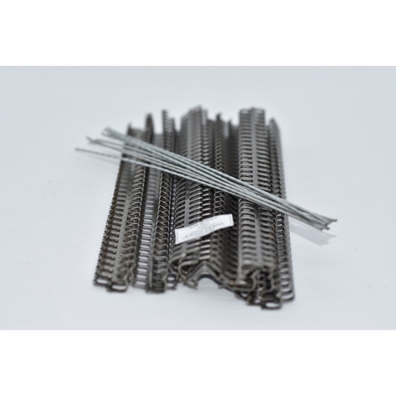 ghim băng tải - ghim xương cá ( dùng để nố băng tải) 1 hôp 8 bộ ghim