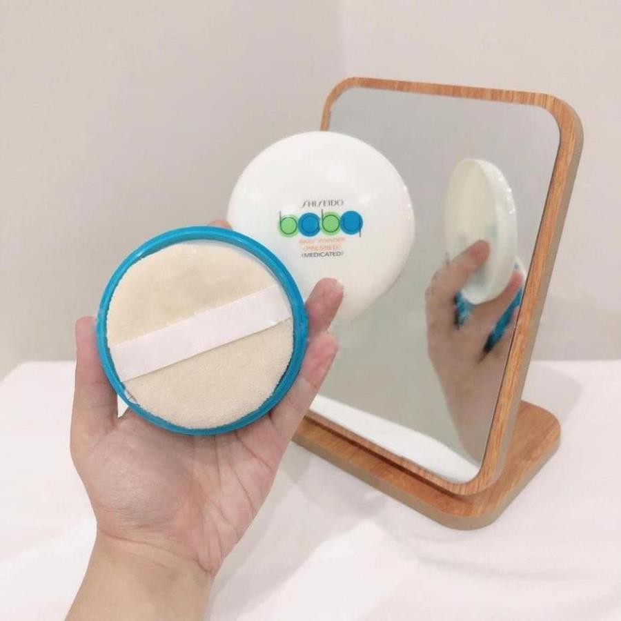 Phấn phủ dạng nén Shiseido Baby Pressed, phấn phủ trang điểm tươi sáng mịn màng | BigBuy360 - bigbuy360.vn