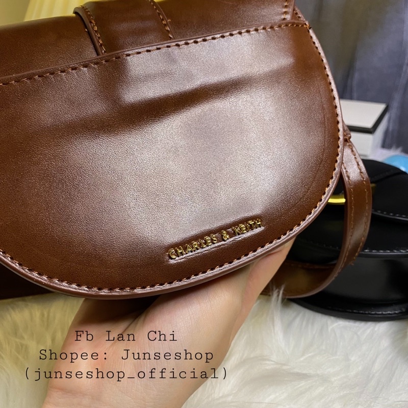 Túi đeo chéo móng ngựa size 18cm chuẩn xuấttt xịnnn