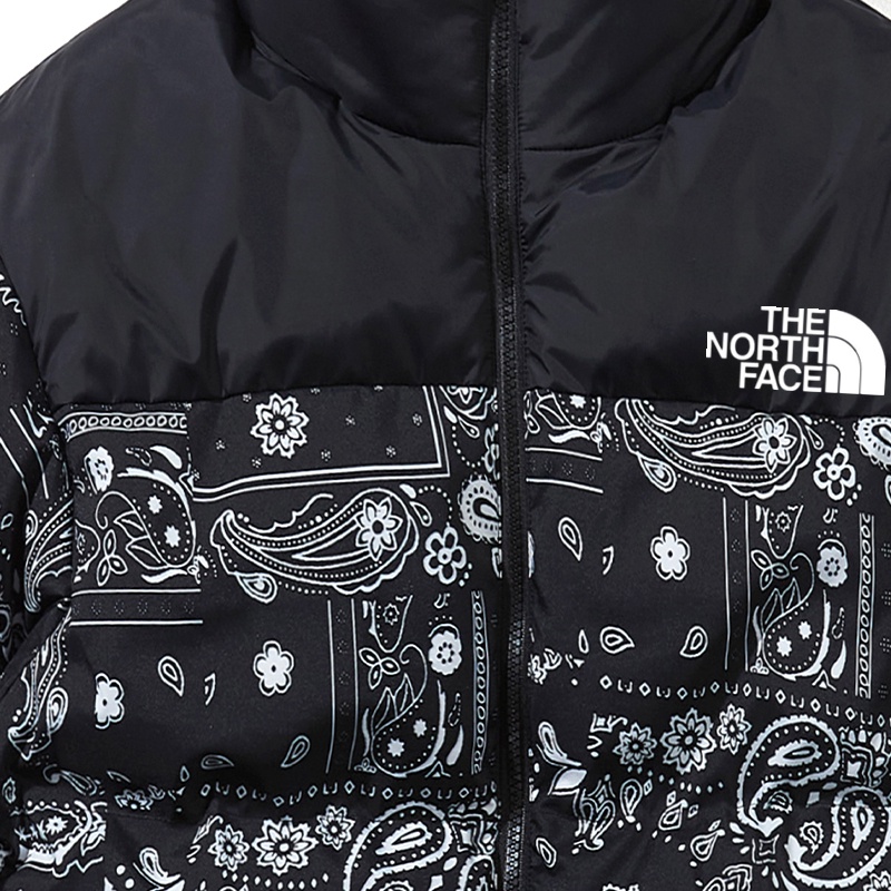 Áo Khoác Phao TheNorth Face Cashew Thời Trang Mùa Đông Dành Cho Nam Và Nữ