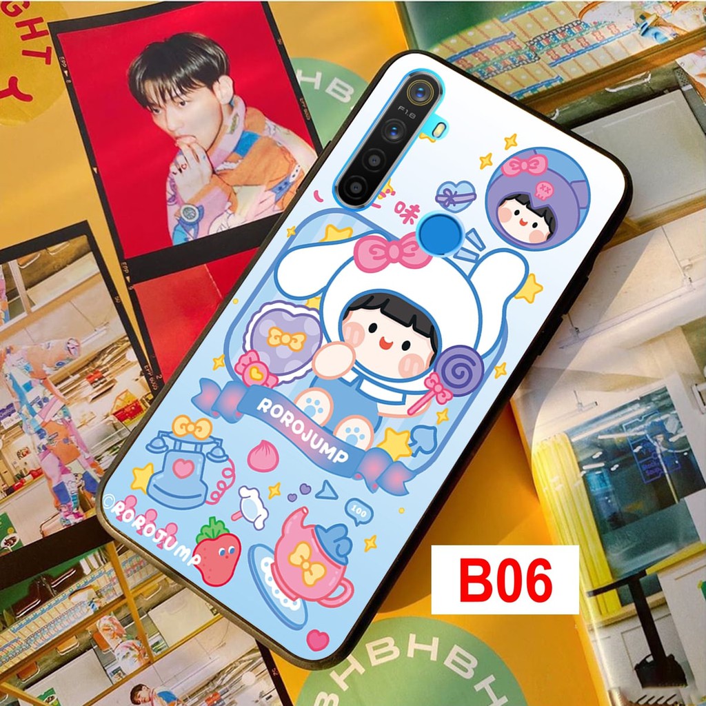 ỐP LƯNG OPPO REALME C3/C3I/5/5I/5 PRO HÌNH CÔ GÁI ĐÁNG YÊU