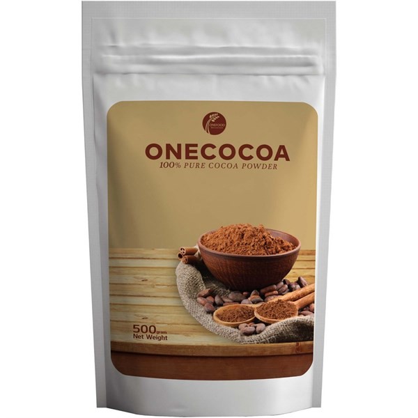 Bột Cacao nguyên chất Onecocoa 500g - Nguyên liệu pha chế