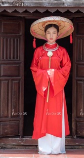Set áo dài xưa- cổ phục