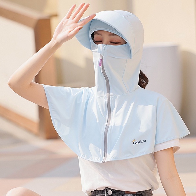 Mũ Chống Nắng Bảo Vệ Toàn Diện Thời Trang Mùa Hè Dành Cho Nữ