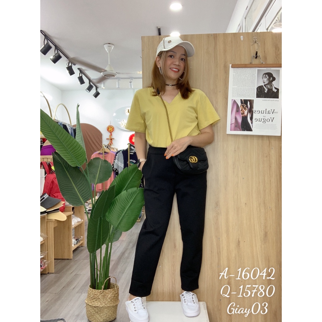 Quần tây BIG SIZE 9 tấc lưng thun QC - 15780