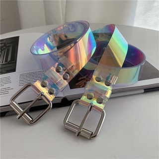 THẮT LƯNG HOLOGRAM - Nịt phản quang 7 màu
