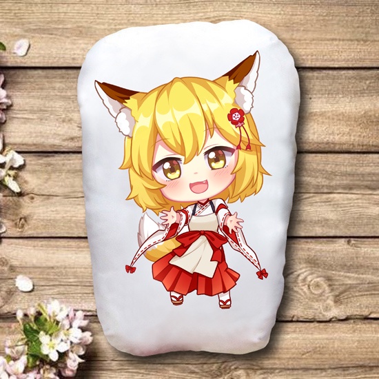 HOT! HOT! Gối Ôm, Gối ngủ anime Sewayaki Kitsune no Senko-san(nhiều mẫu khác nhau)