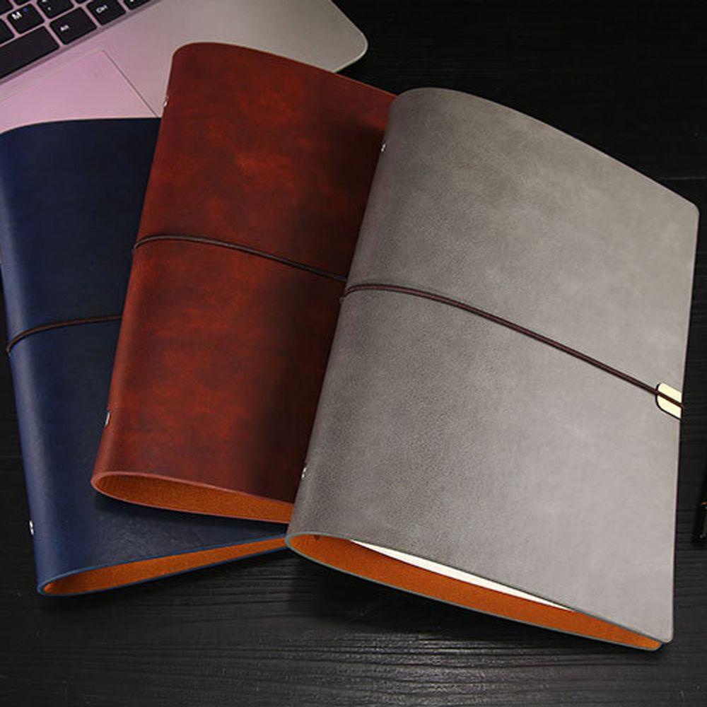 Sổ Tay Ghi Chú Agenda Planner Hàng Tuần Chất Liệu Da Mềm Mại