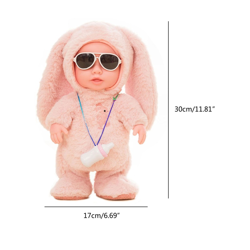 Búp Bê Đồ Chơi Biết Hát Chạy Bằng Điện Nhiều Màu Sắc Có Thể Nói Chuyện Dành Cho Trẻ Em