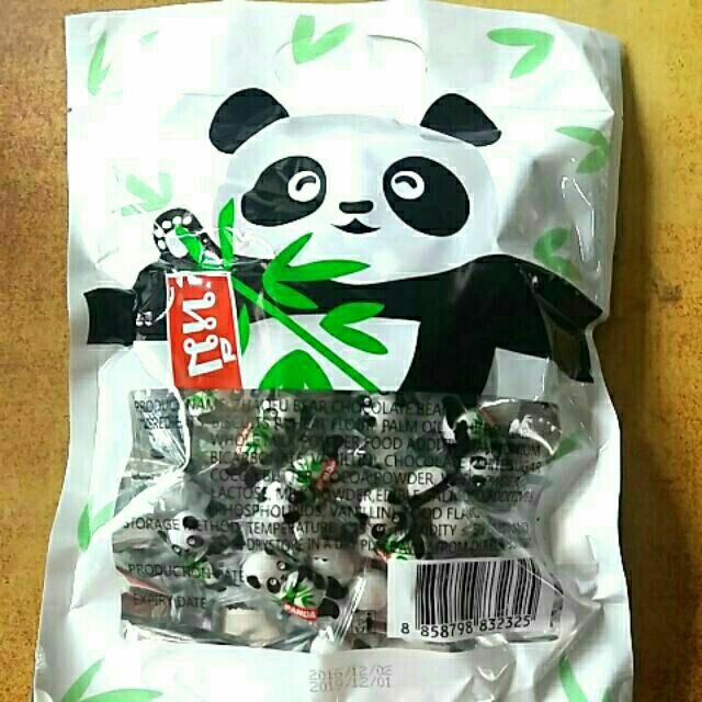 Com bo 20gói socola gấu trúc