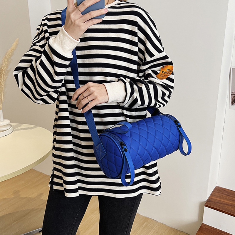 Túi đeo vai IELGY họa tiết hình thoi thời trang cho nữ