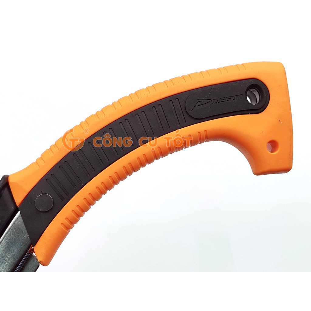 Cưa cành thẳng 350mm lưỡi thép SK4  DAEGUN DG351V Hàn Quốc