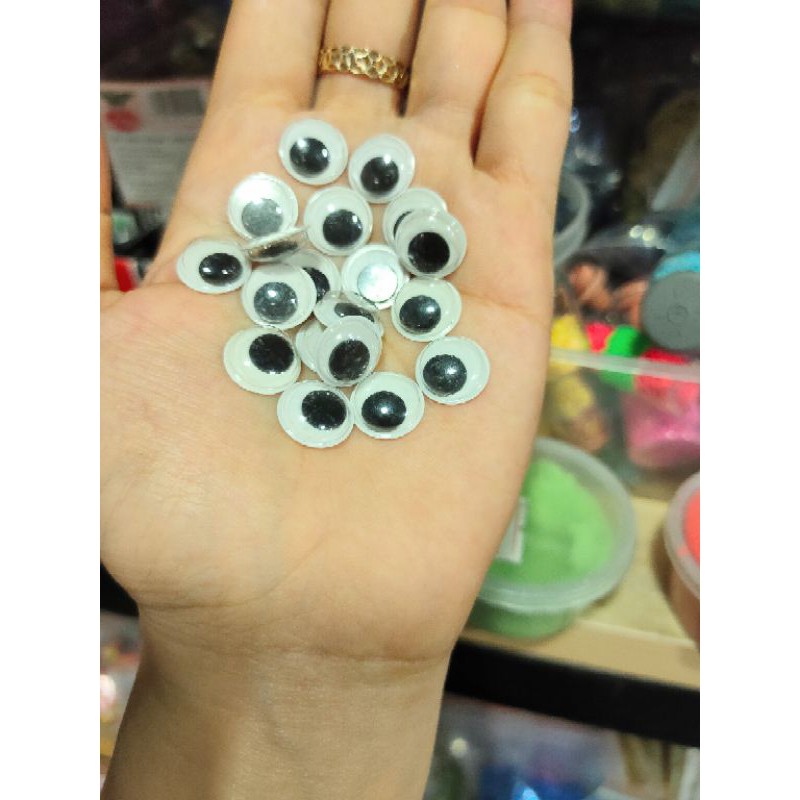 TC MẮT THÚ LÚC LẮC - 20mm-12mm-5mm